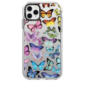 Casetify butterfly rainbow iPhone 11 Pro Max case
